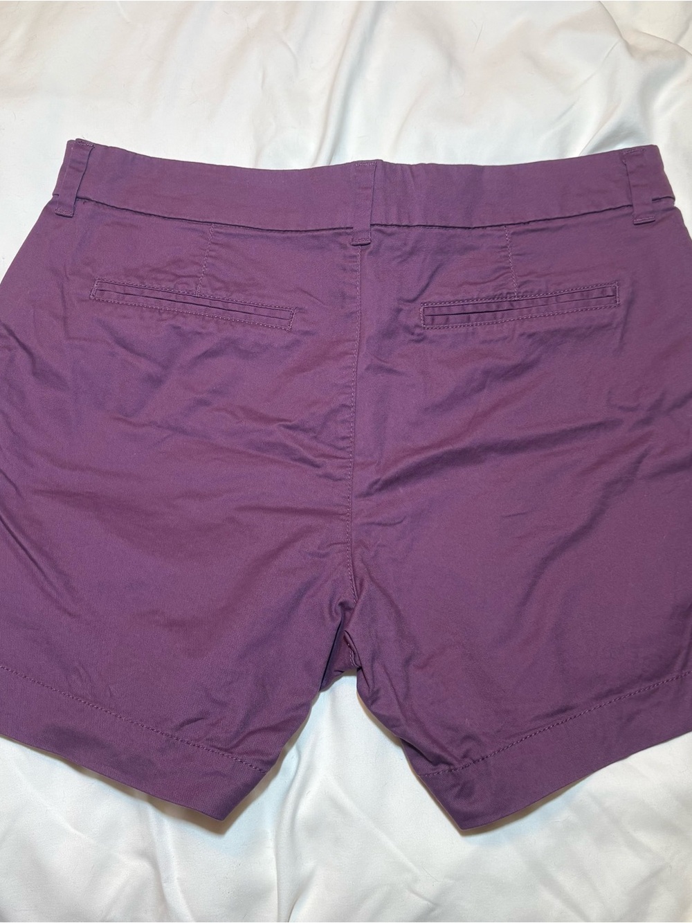 Old Navy Everyday Chino Short Trio - Purple, Black and Mustard - Picture 2 of 8